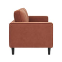 Soho 3 Seater Sofa - Burnt Orange