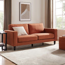 Soho 3 Seater Sofa - Burnt Orange