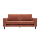 Soho 3 Seater Sofa - Burnt Orange