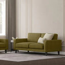 Soho 3 Seater Sofa - Olive Green