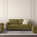 Soho 3 Seater Sofa - Olive Green