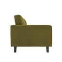 Soho 3 Seater Sofa - Olive Green