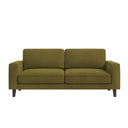 Soho 3 Seater Sofa - Olive Green