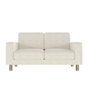 Soho 2 Seater Sofa - Ivory