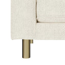 Soho Bouclé 3 Seater Sofa - Ivory