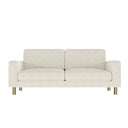 Soho Bouclé 3 Seater Sofa - Ivory