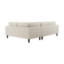 Soho Right Hand Corner Sofa - Natural