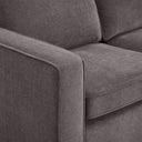 Soho Right Hand Chaise Sofa - Grey