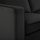 Soho Right Hand Chaise Sofa - Ink