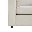 Soho Right Hand Storage Chaise Sofa - Natural